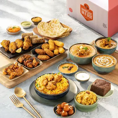 "Classic Meal Box (Non Veg) - Premium - Click here to View more details about this Product